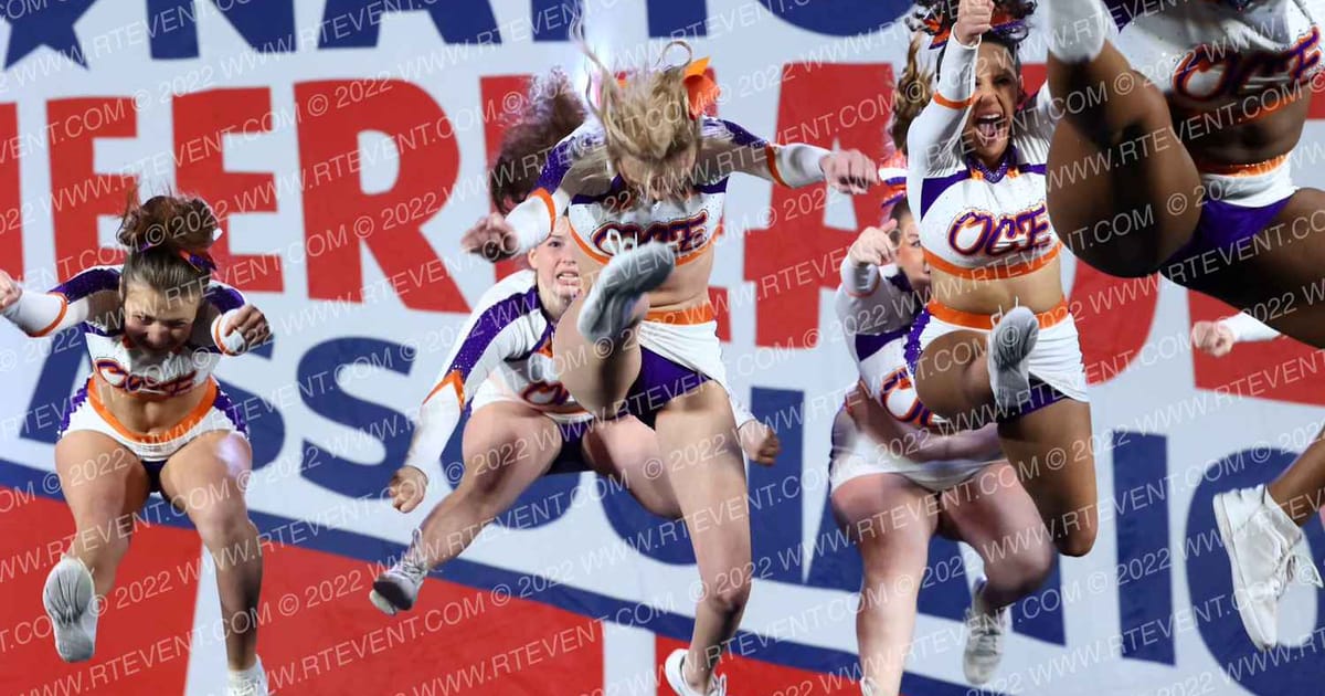 Oxford Cheer Elite Senior Storm · Richmond Classic