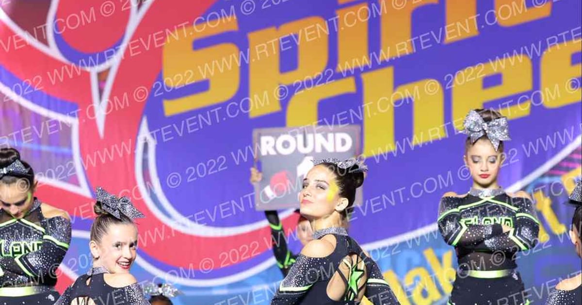 Island All Starz Notorious TKO · Spirit Cheer SuperNational DIDII Revised