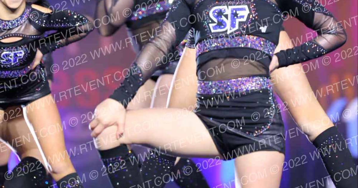 Spirit Factory Cobalt · Spirit Cheer SuperNational DIDII Revised
