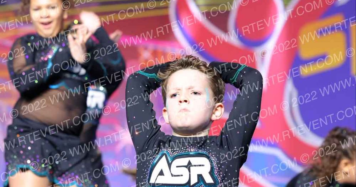 All Star Rebels Stealth · Spirit Cheer SuperNational DIDII Revised