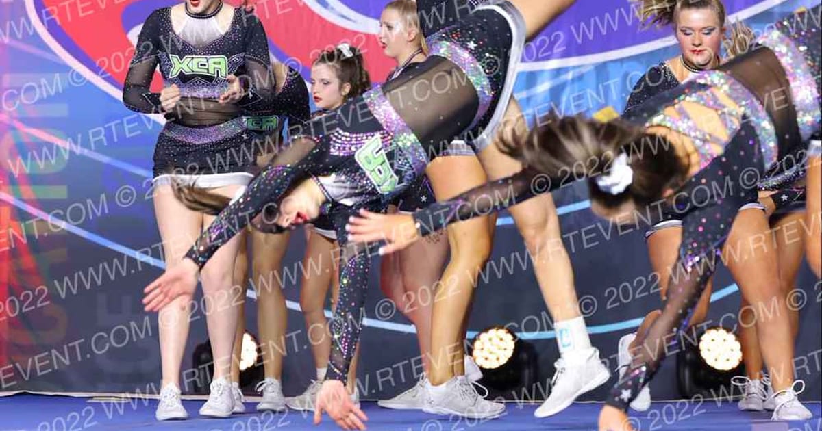 XCA Lady Legends · Spirit Cheer SuperNational DIDII Revised