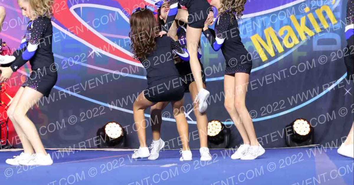 NFINITE All Stars Young Gunz · Spirit Cheer SuperNational DIDII Revised