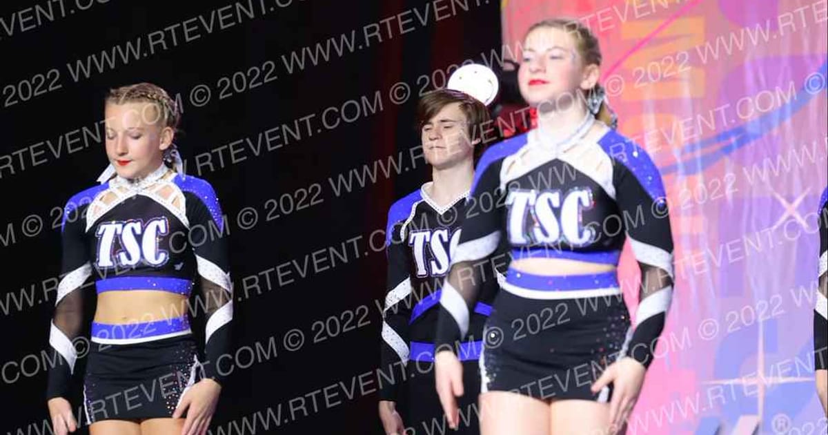TSC All Stars Black Ops · Spirit Cheer SuperNational DIDII Revised