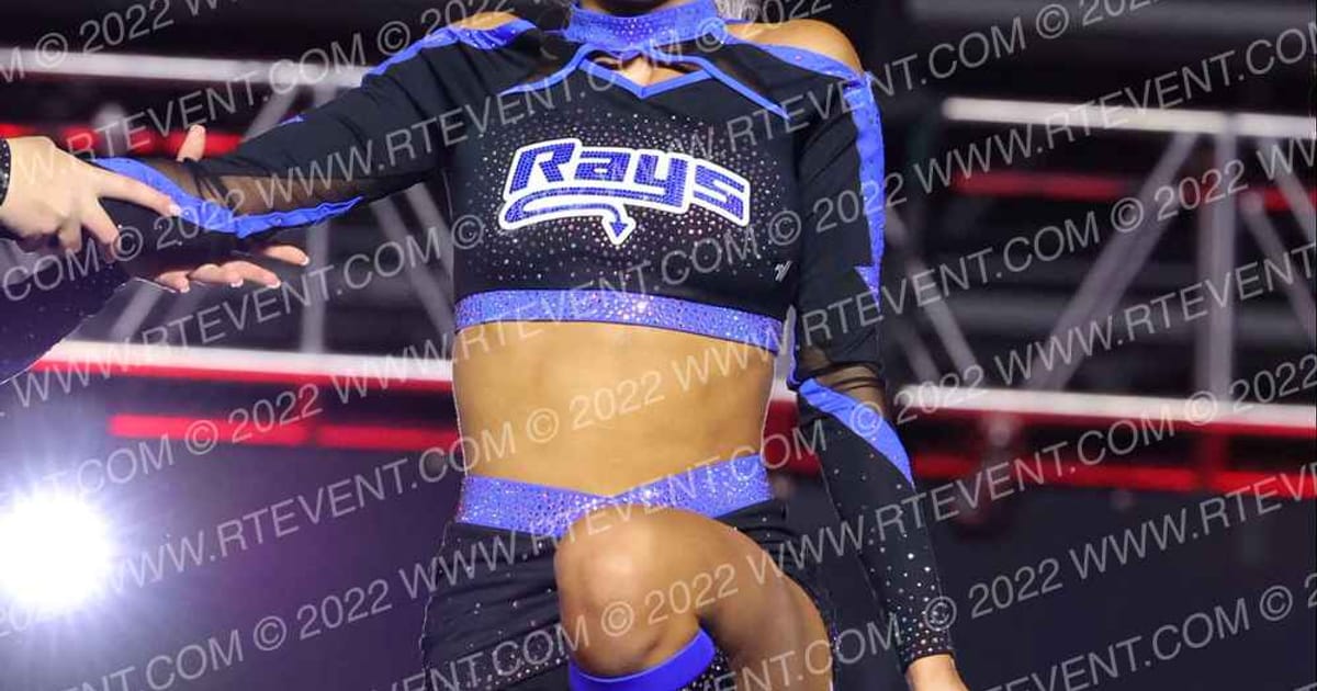 The Stingray All Stars Grand Master 6 GM6 · Spirit Cheer SuperNational DIDII Revised