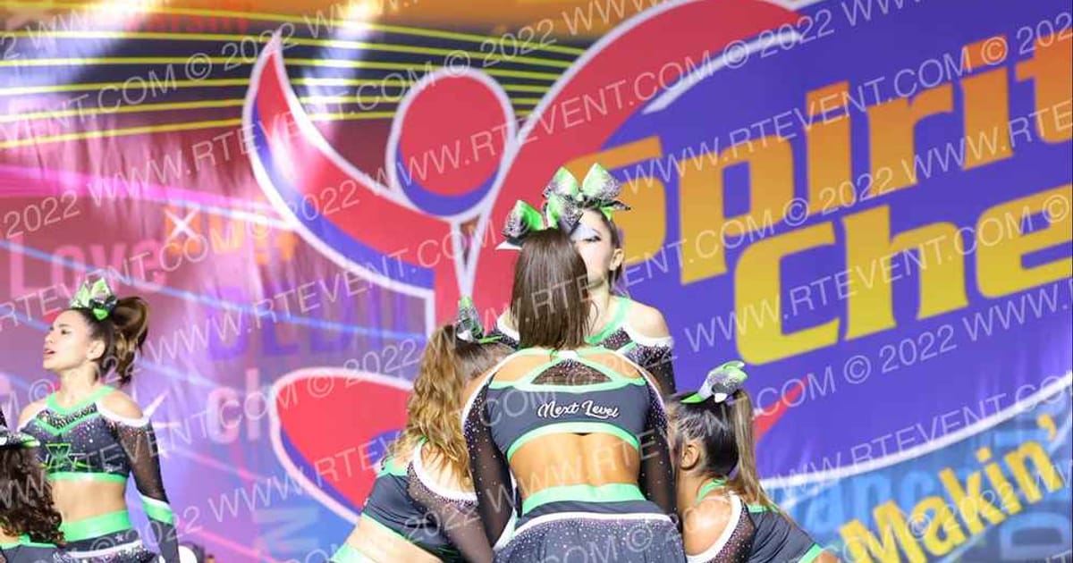 Next Level All Stars Karma · Spirit Cheer SuperNational DIDII Revised