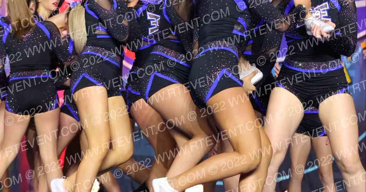 East Celebrity Elite Wondergirls · Spirit Cheer SuperNational DIDII Revised