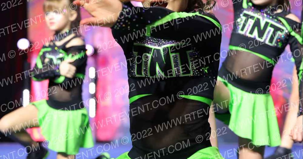 TNT Magnum All Stars Bombshells · Spirit Cheer SuperNational DIDII Revised