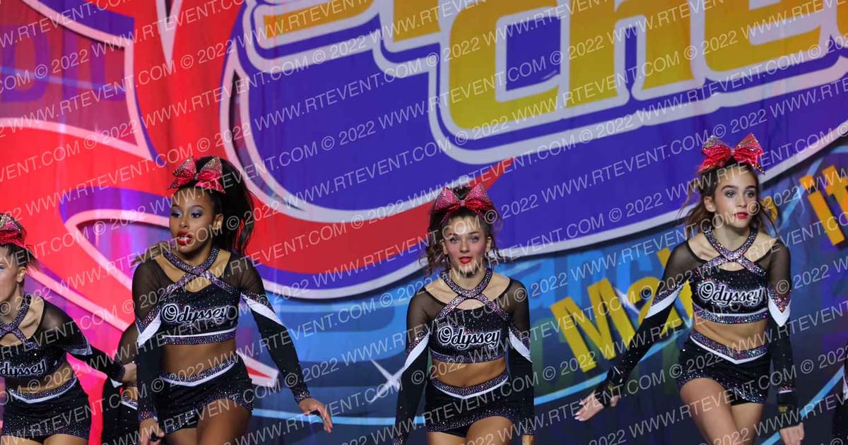World Cup Odyssey · Spirit Cheer Super Nationals DIDII