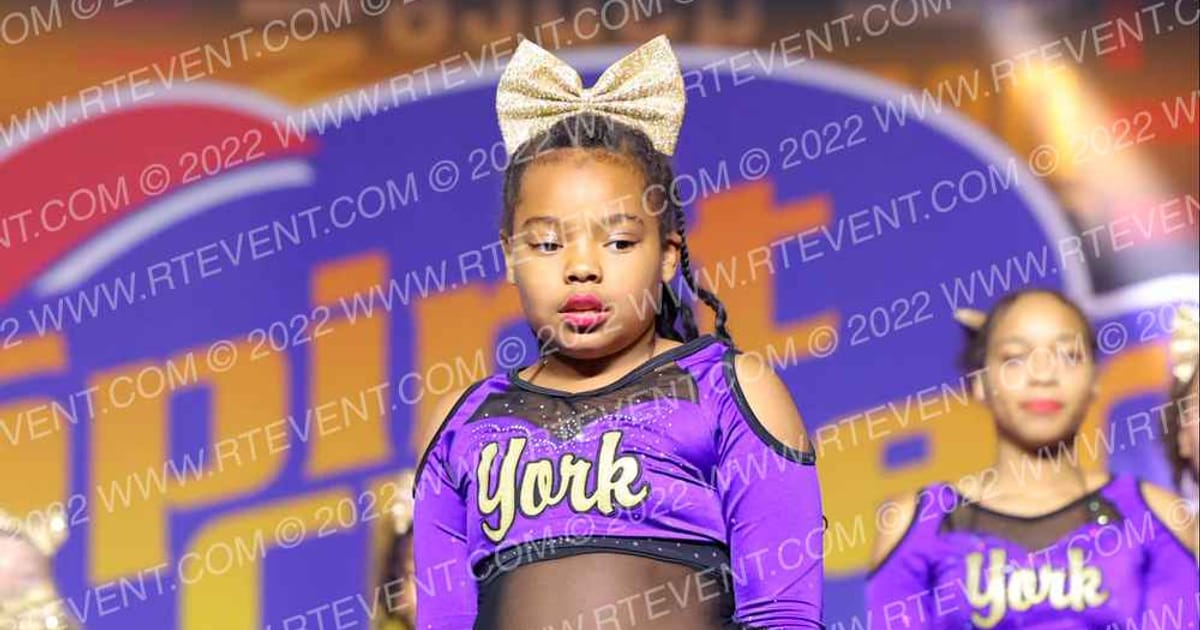 York Elite All Stars Platinum · Spirit Cheer SuperNational DIDII Revised