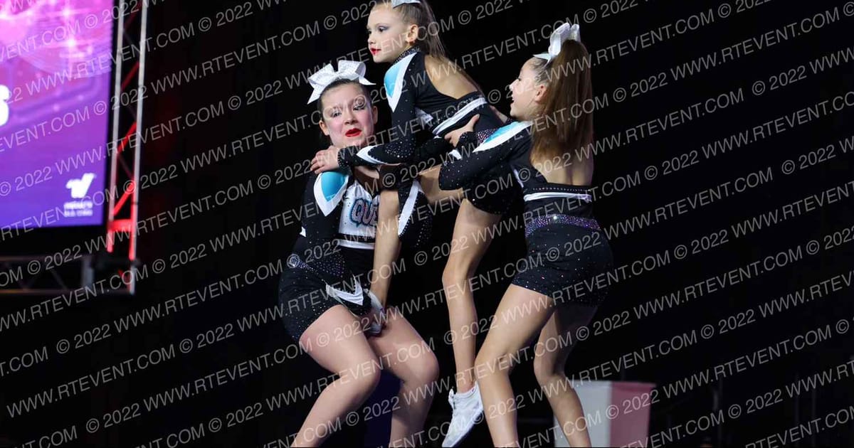 Quest Athletics Majors · Spirit Cheer Super Nationals DIDII