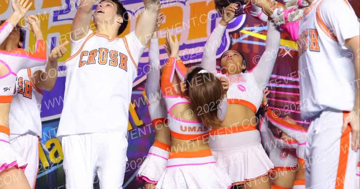 Upper Merion All Stars Crush · Spirit Cheer SuperNational DIDII Revised