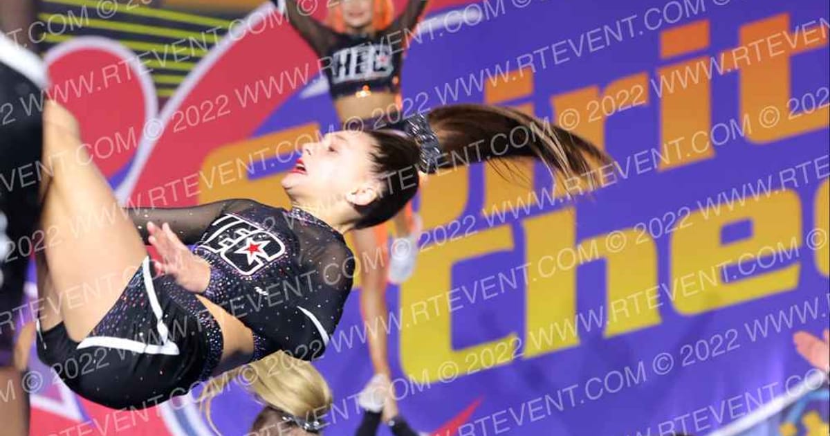 Hanover Elite Fearless · Spirit Cheer SuperNational DIDII Revised