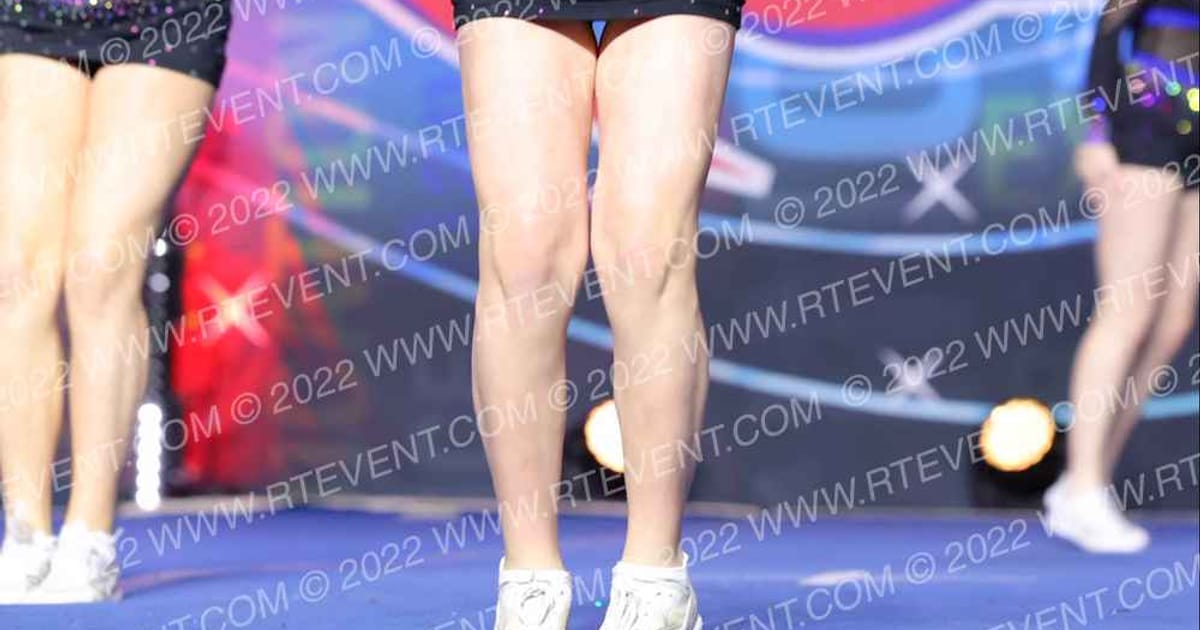NFINITE All Stars BOMBSHELLS · Spirit Cheer SuperNational DIDII Revised