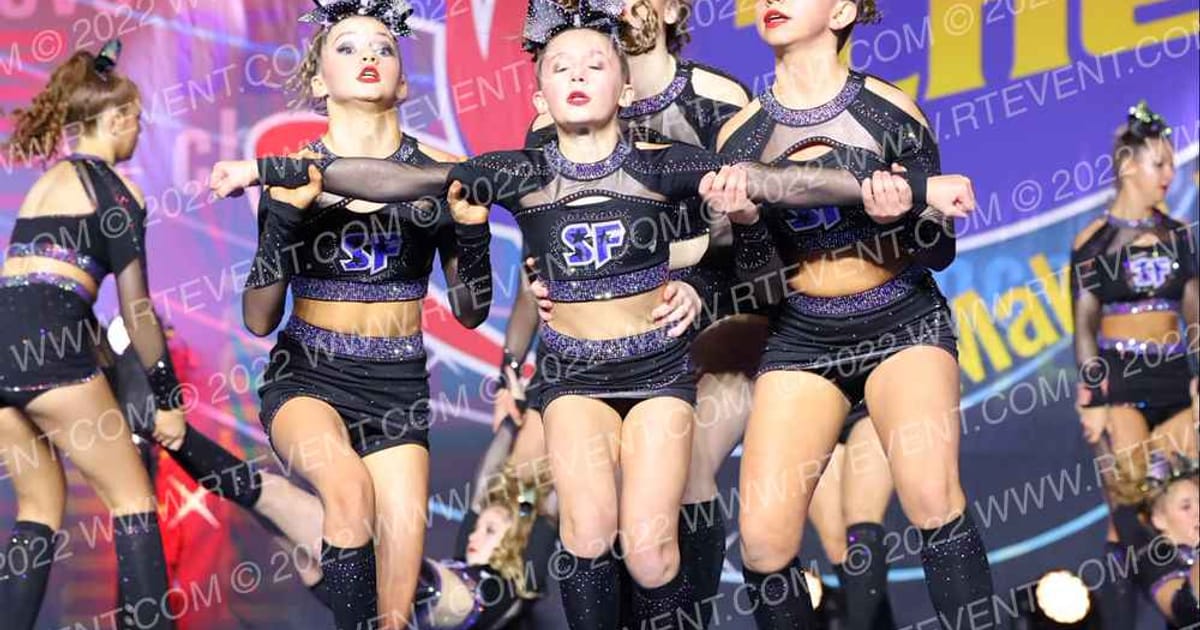 Spirit Factory Black Ice · Spirit Cheer SuperNational DIDII Revised