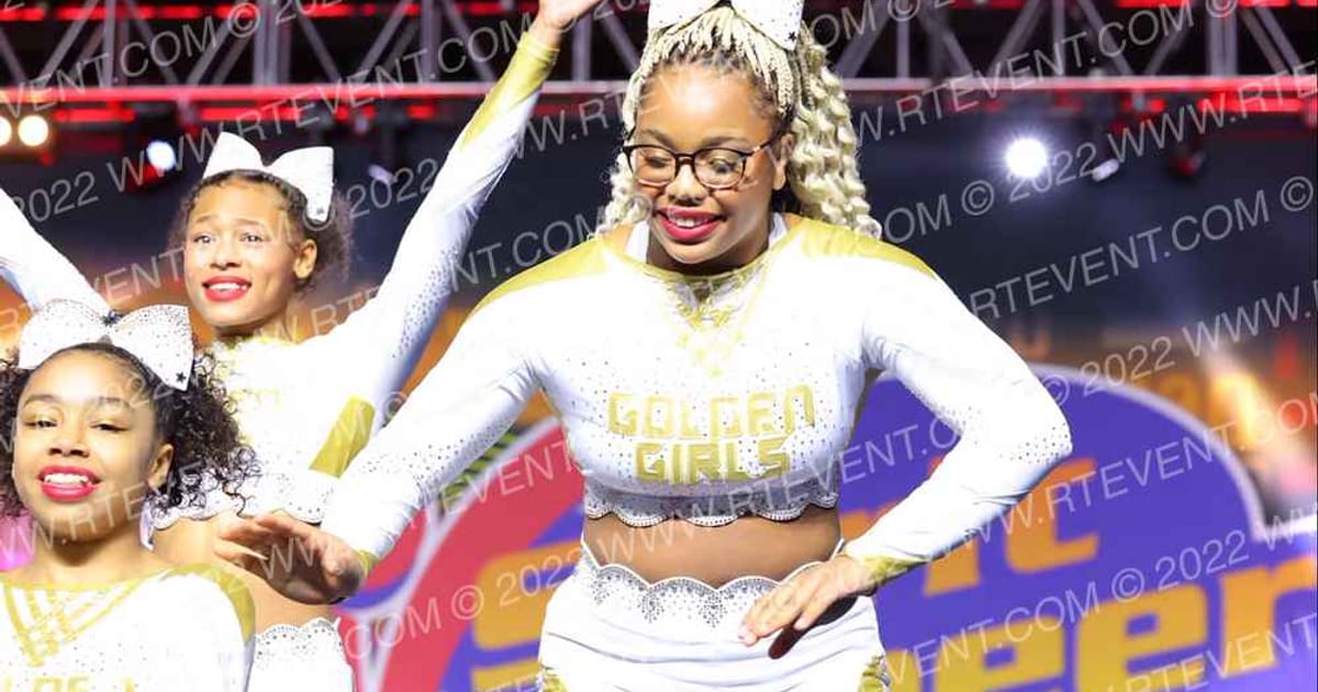 York Elite All Stars Golden Girls · Spirit Cheer SuperNational DIDII Revised