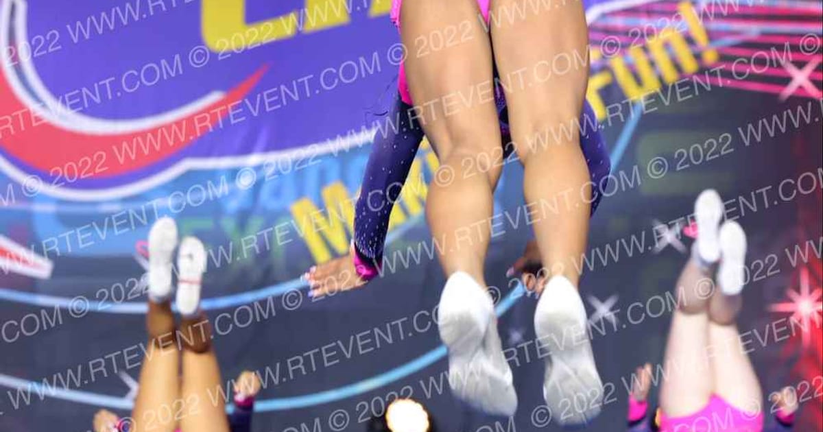 Dazzle U All Stars Lady reign · Spirit Cheer SuperNational DIDII Revised