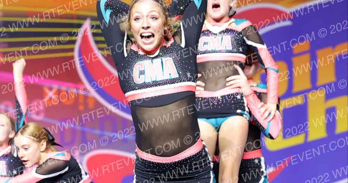 Cheer Magic All Stars Jolt · Spirit Cheer SuperNational DIDII Revised