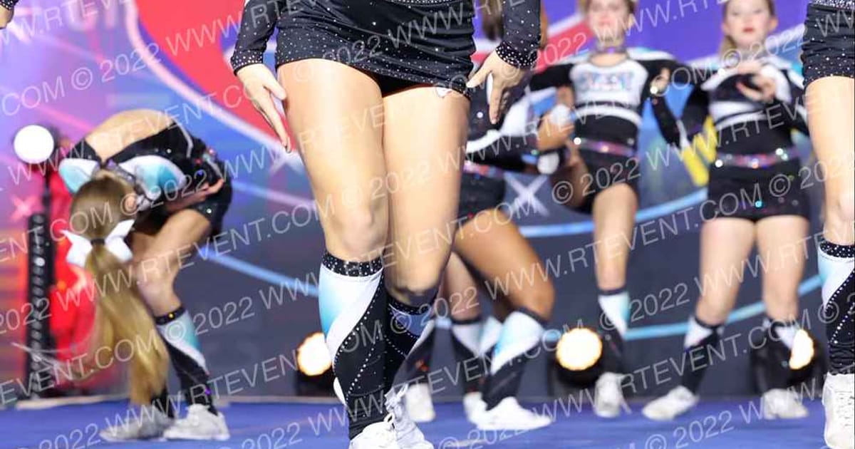Quest Athletics Generals · Spirit Cheer SuperNational DIDII Revised