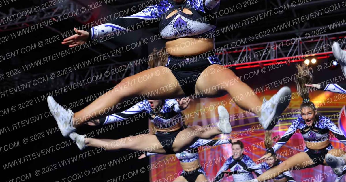 US Cheer Rebels Rage Rebels · Spirit Cheer Super Nationals DIDII
