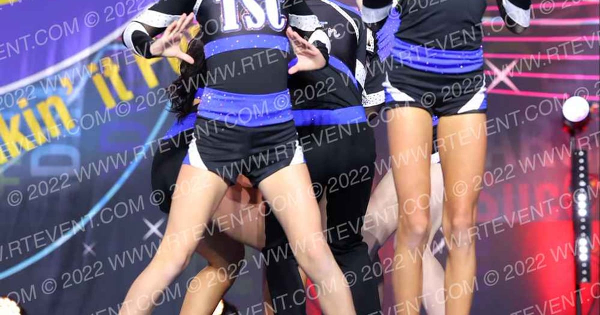 Beyond Cheer Athletics Icons · Spirit Cheer SuperNational DIDII Revised