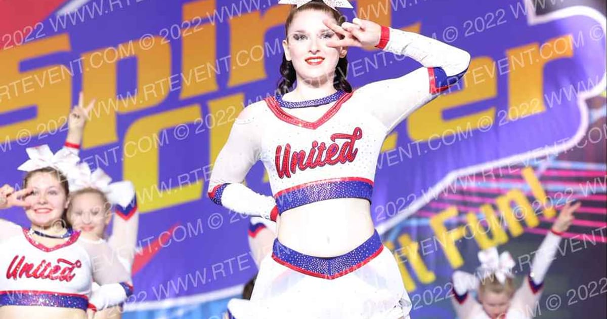 United Dream Elite Velocity · Spirit Cheer SuperNational DIDII Revised