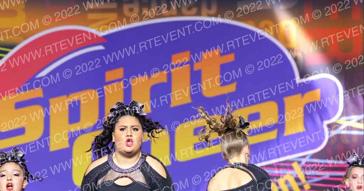 Spirit Factory Onyx · Spirit Cheer SuperNational DIDII Revised