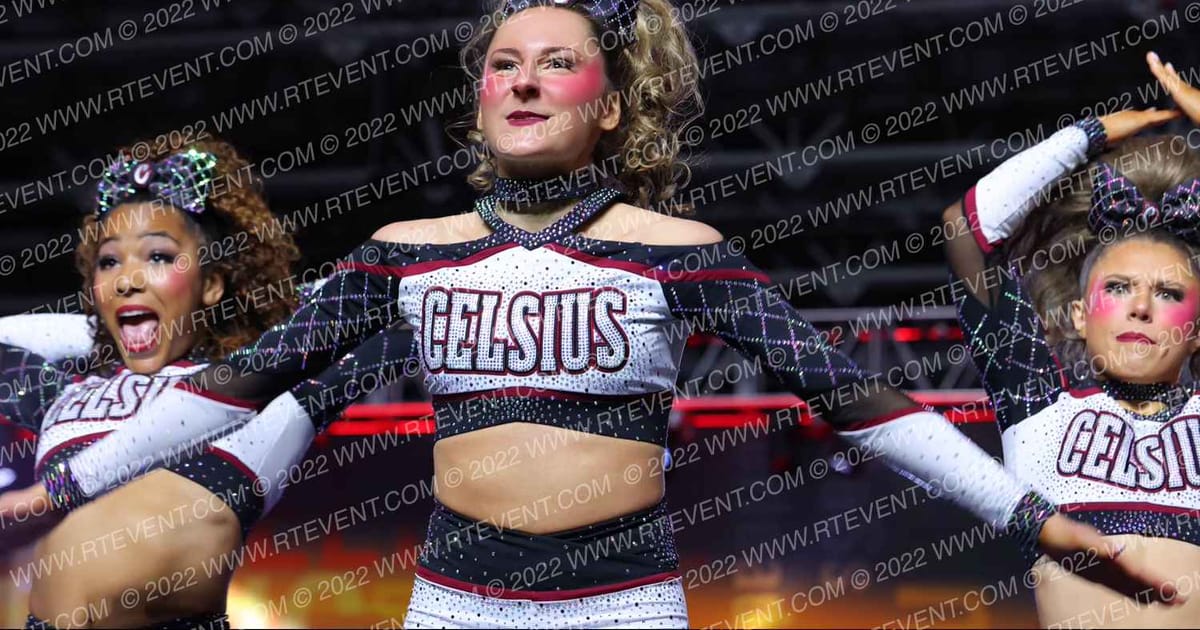 South Jersey Storm Celsius · Spirit Cheer Super Nationals DIDII