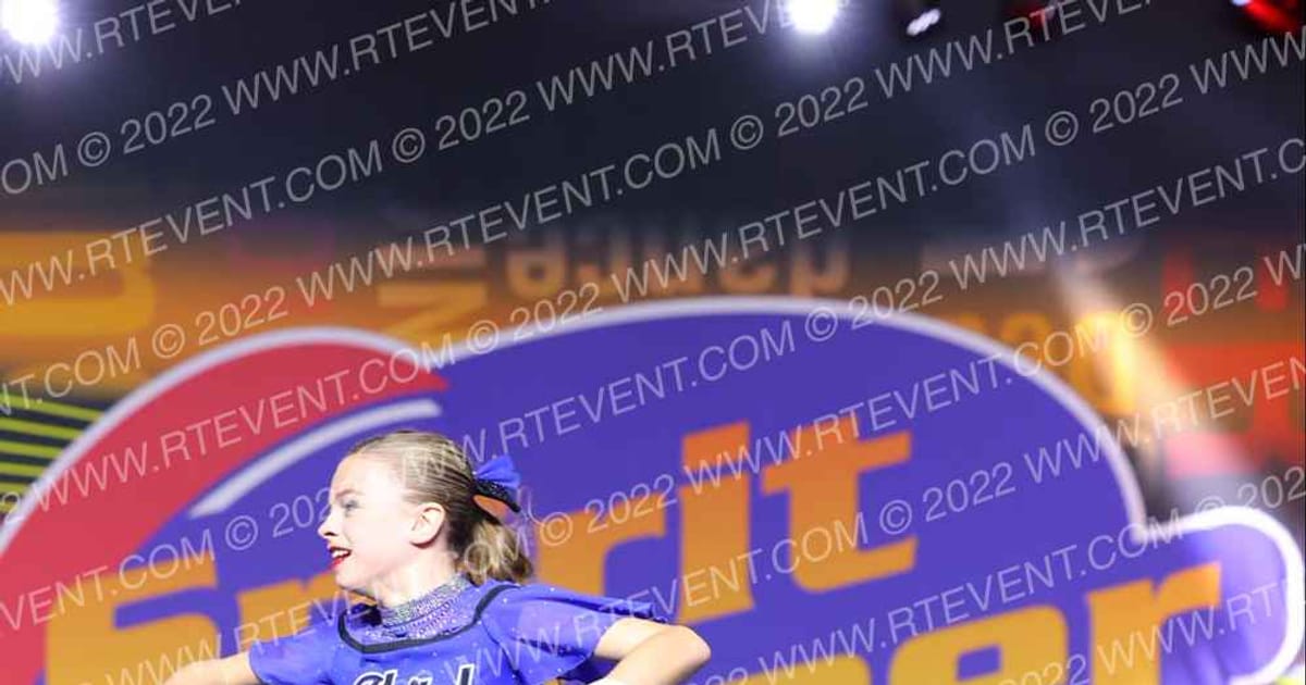 Athletix United Spitfires · Spirit Cheer SuperNational DIDII Revised