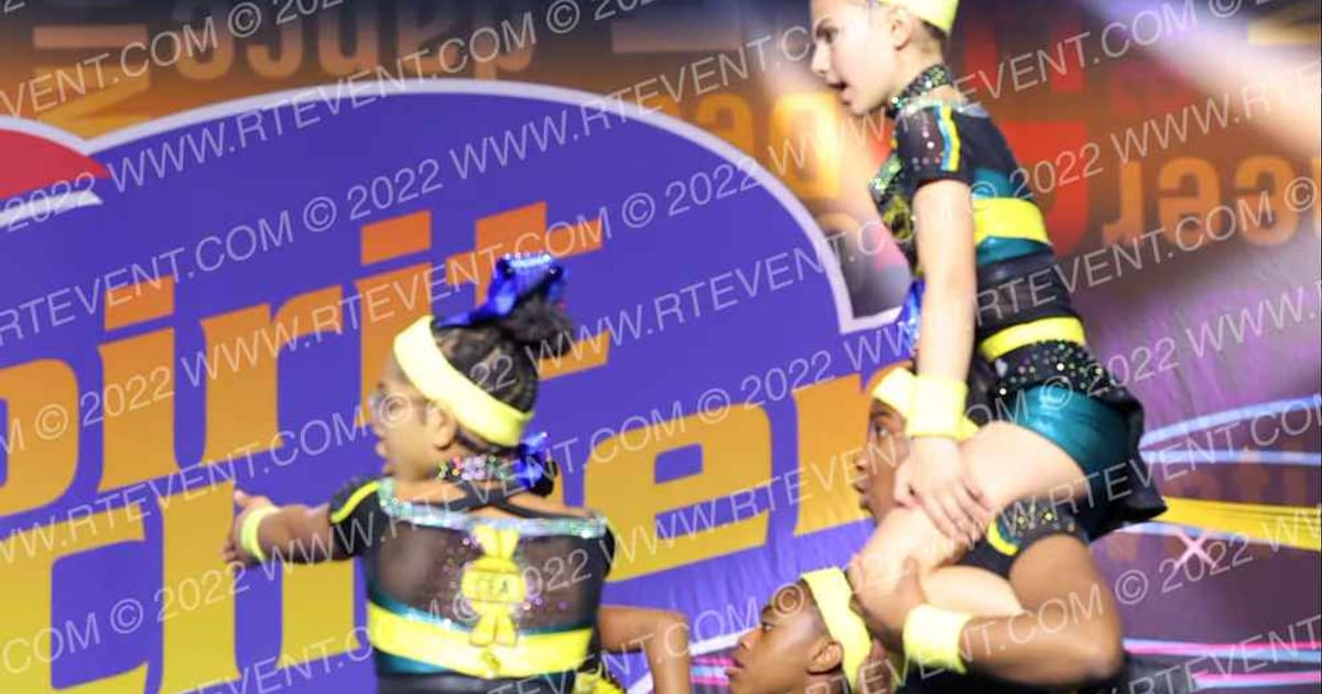 Candy Elite All-Stars Crunch · Spirit Cheer SuperNational DIDII Revised