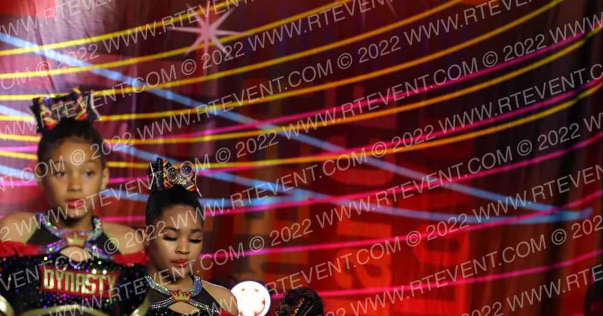 Dynasty Spirit Elite All Star RED ASSASSINS · Spirit Cheer SuperNational DIDII Revised