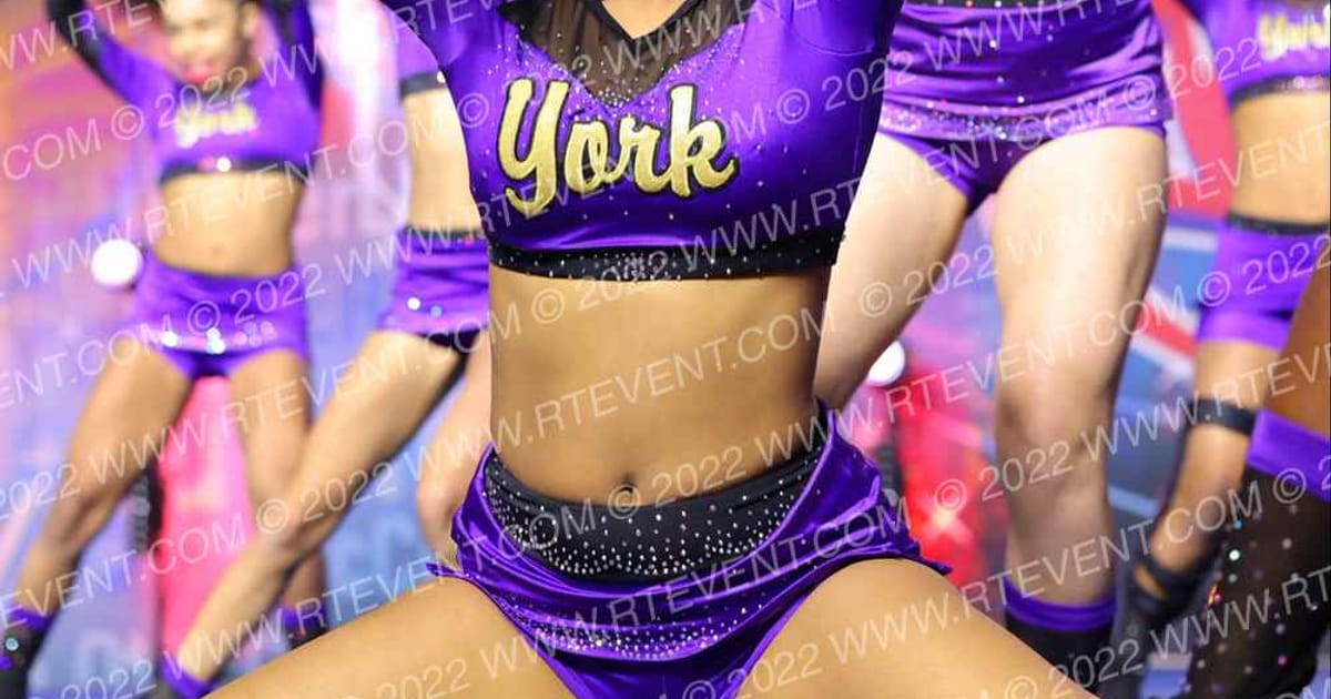 York Elite All Stars Senior Legacy · Spirit Cheer SuperNational DIDII Revised