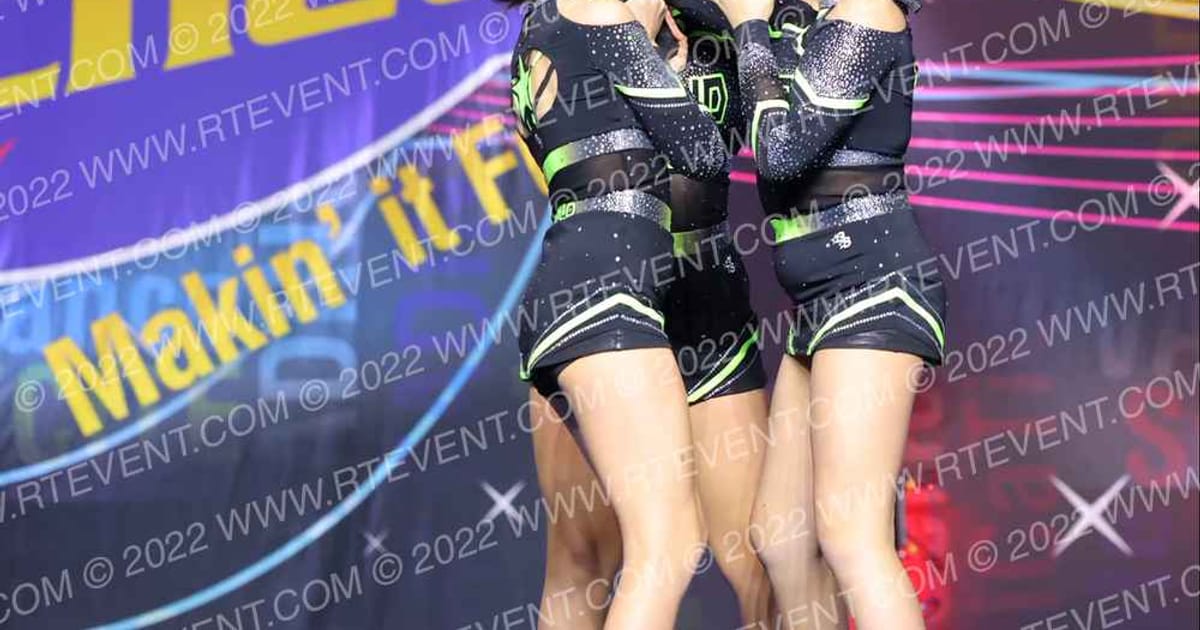 Island All Starz Youth Mafia · Spirit Cheer SuperNational DIDII Revised