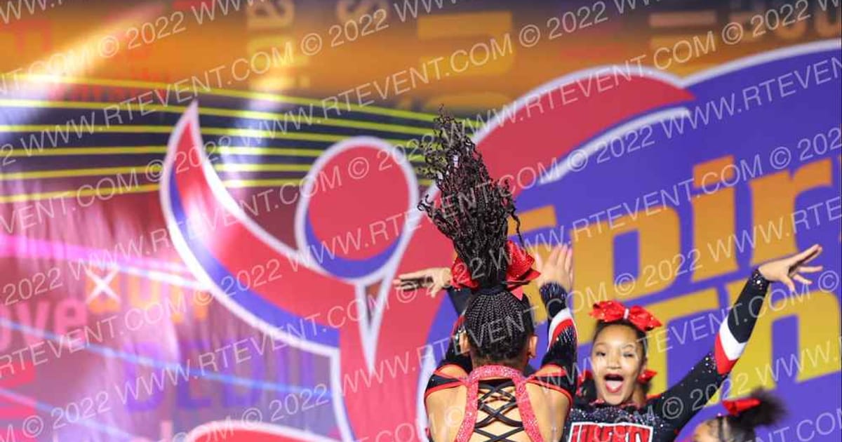 Liberty All Stars INCREDIBLES · Spirit Cheer SuperNational DIDII Revised
