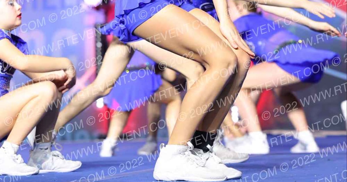 Athletix United Youth on Fire · Spirit Cheer SuperNational DIDII Revised