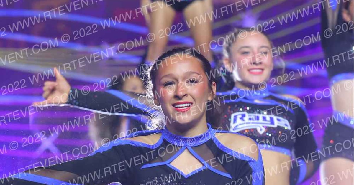 The Stingray All Stars Grand Master 6 GM6 · Spirit Cheer Super Nationals DIDII