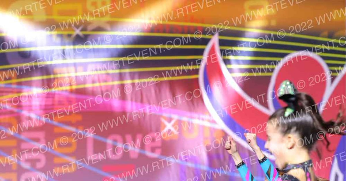 Evolution Cheer Teal Riot · Spirit Cheer SuperNational DIDII Revised