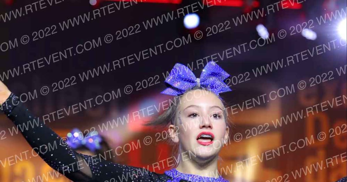 East Celebrity Elite Wondergirls · Spirit Cheer Super Nationals DIDII