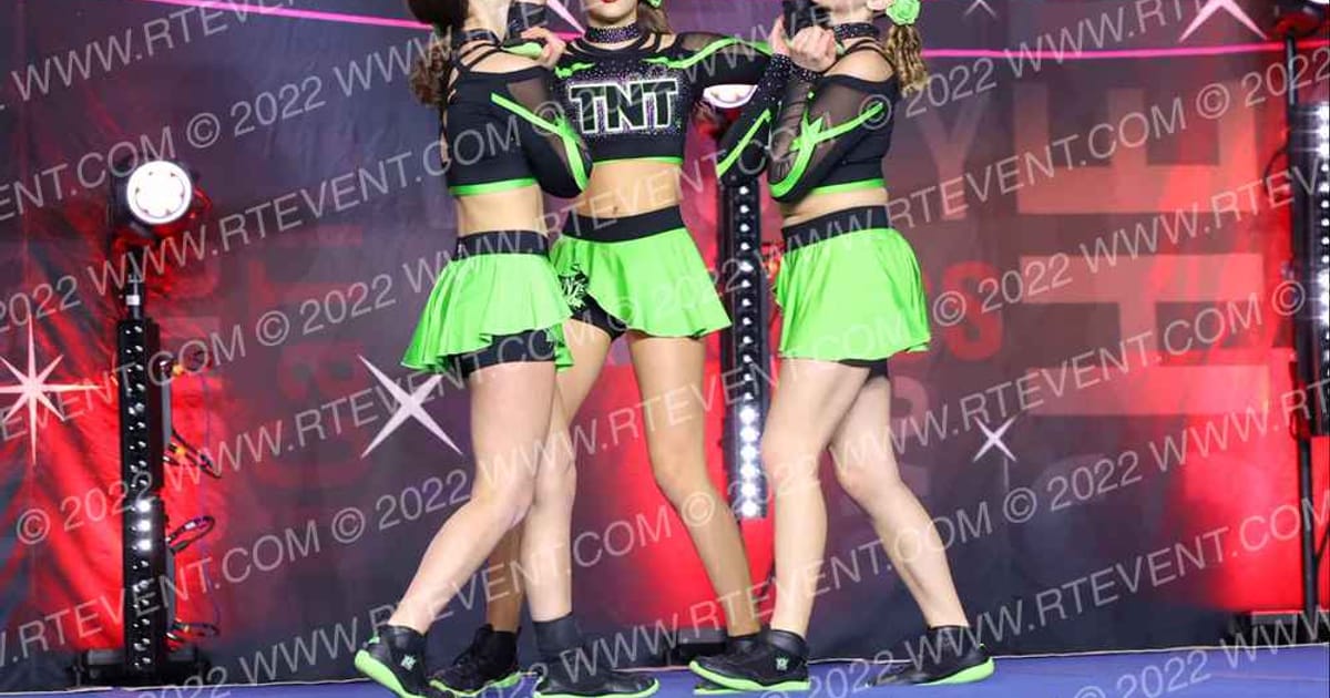 TNT Magnum All Stars Surge · Spirit Cheer SuperNational DIDII Revised