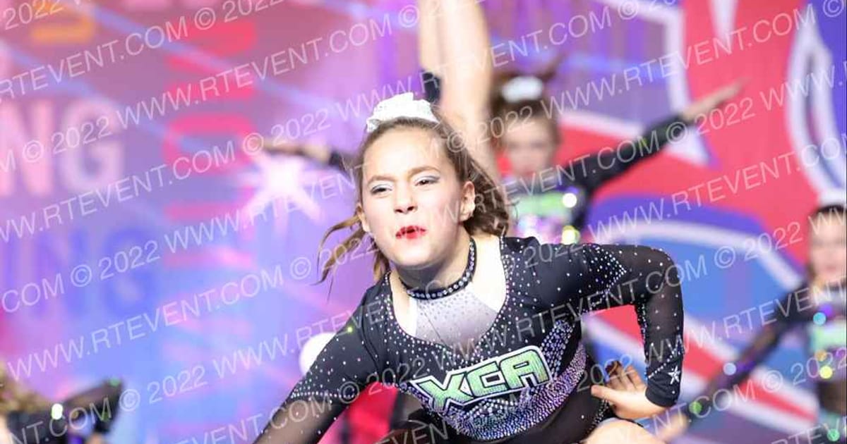 XCA Warfare · Spirit Cheer SuperNational DIDII Revised