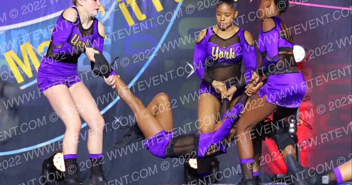 York Elite All Stars 24K · Spirit Cheer SuperNational DIDII Revised