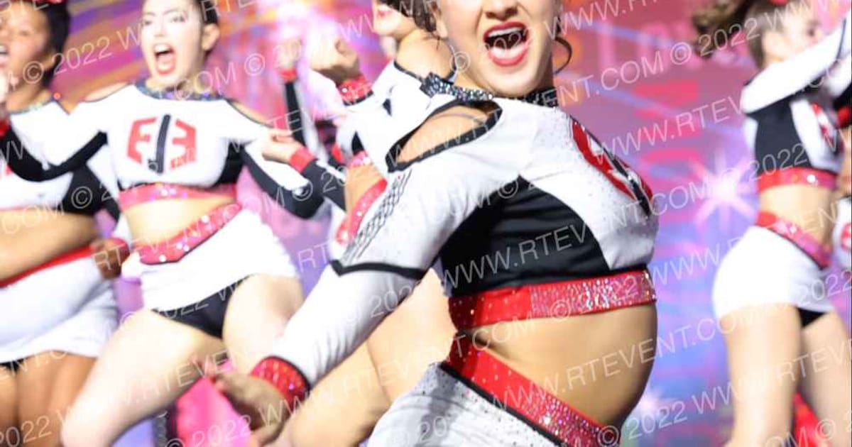 East Jersey Elite Code Black · Spirit Cheer SuperNational DIDII Revised