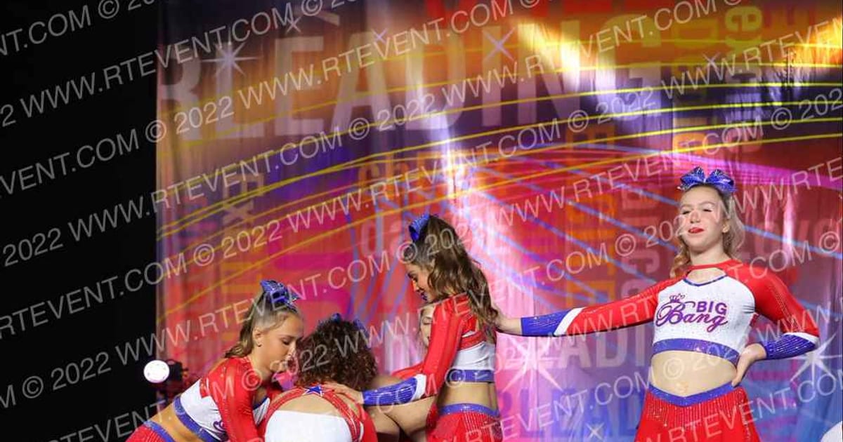 All Star One Big Bang · Spirit Cheer SuperNational DIDII Revised