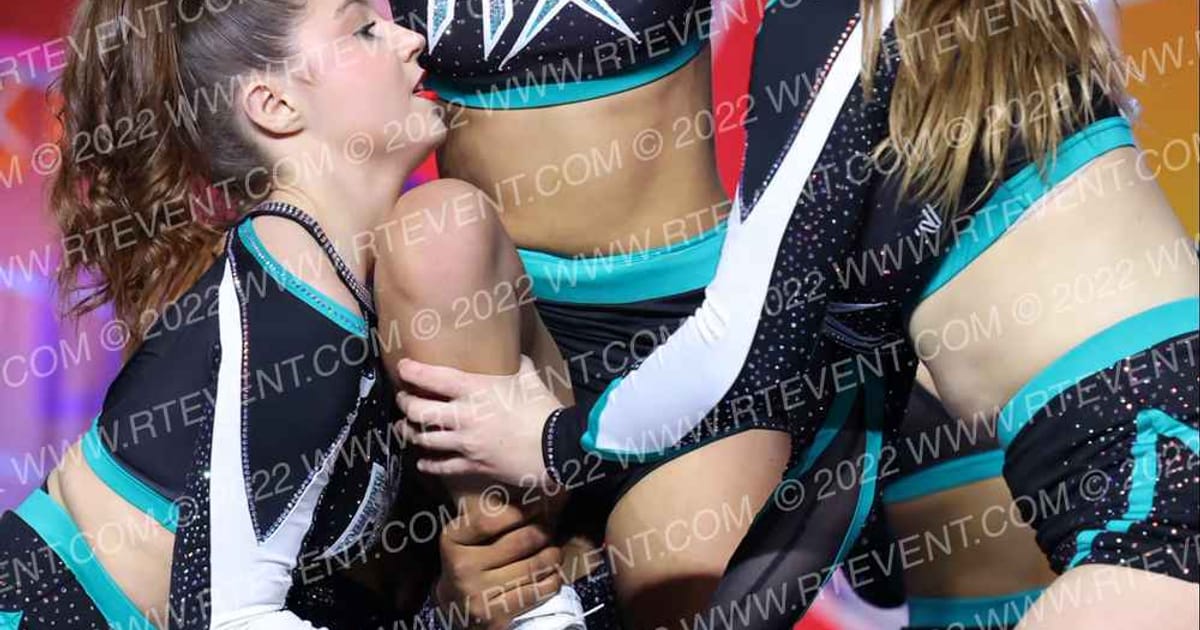Cheer Extreme Fairfax SIRI · Spirit Cheer Super Nationals DIDII