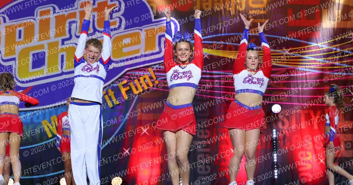 All Star One Big Bang · Spirit Cheer Super Nationals DIDII