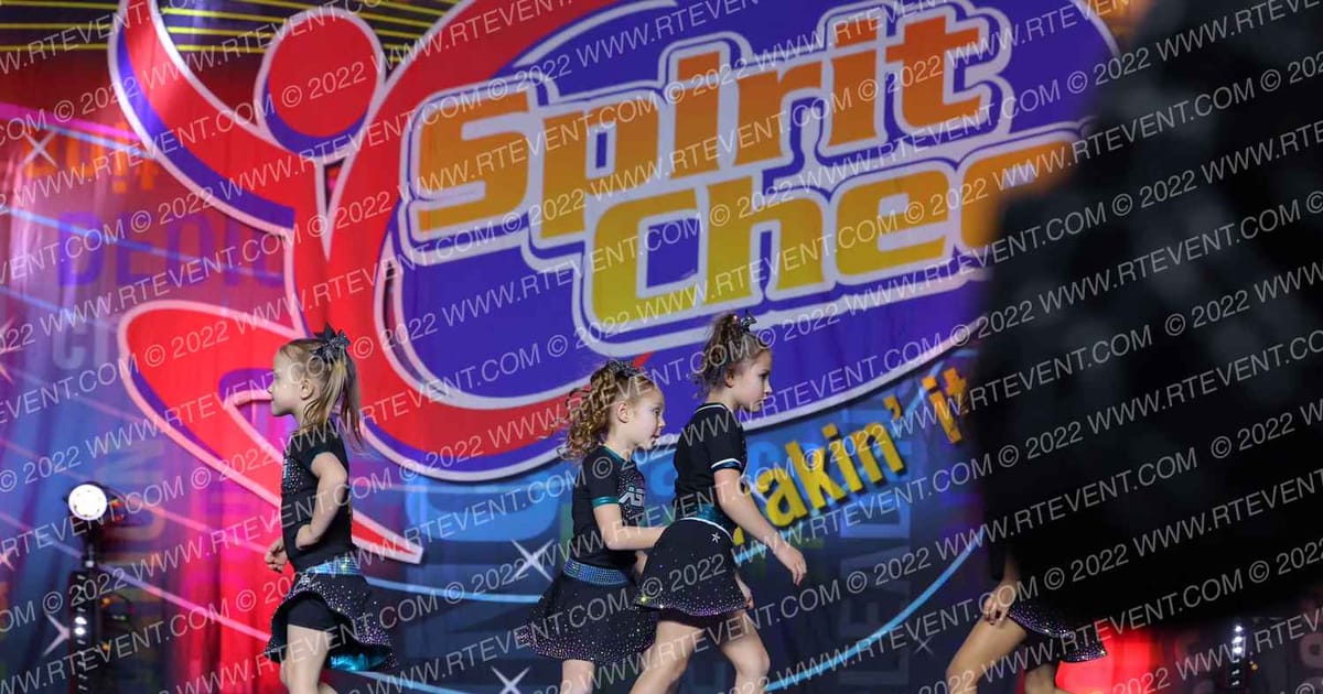 All Star Rebels Raptors · Spirit Cheer Super Nationals DIDII