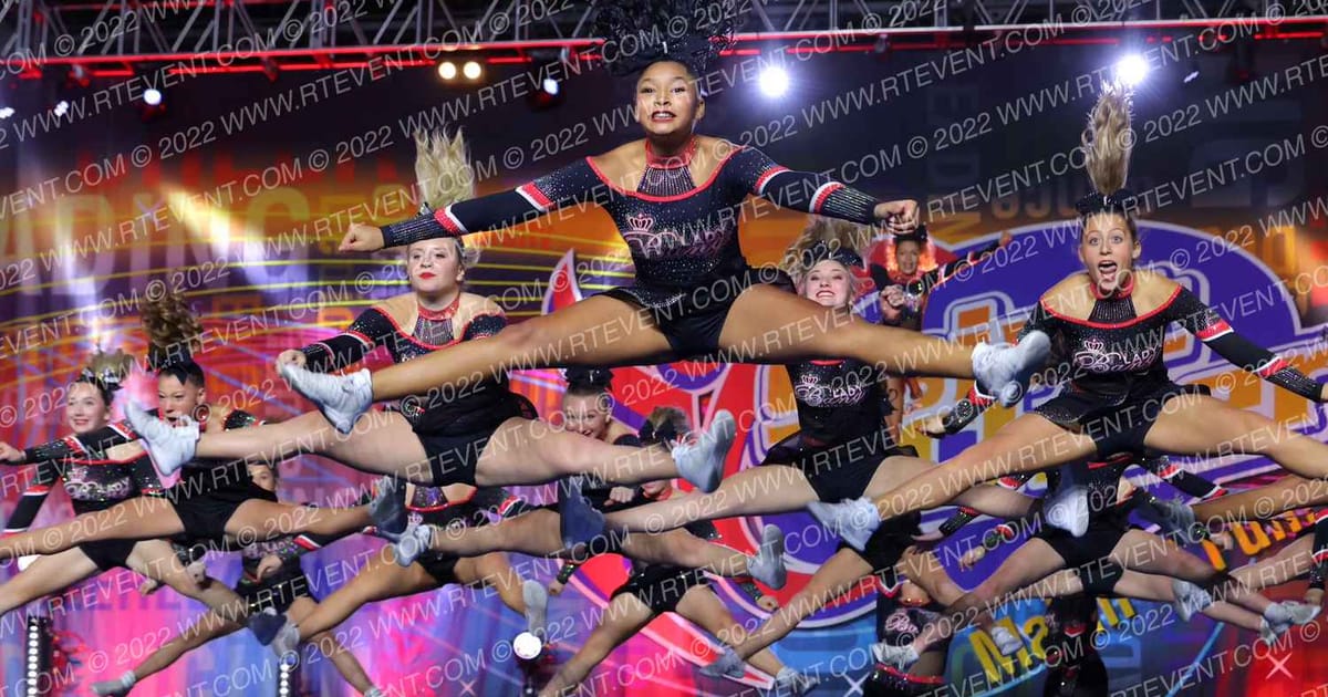 All Star One Lady Bang · Spirit Cheer Super Nationals DIDII