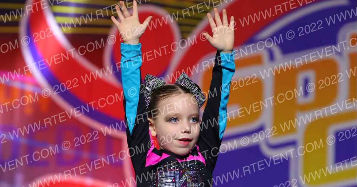 Evolution Cheer Teal Crush · Spirit Cheer SuperNational DIDII Revised
