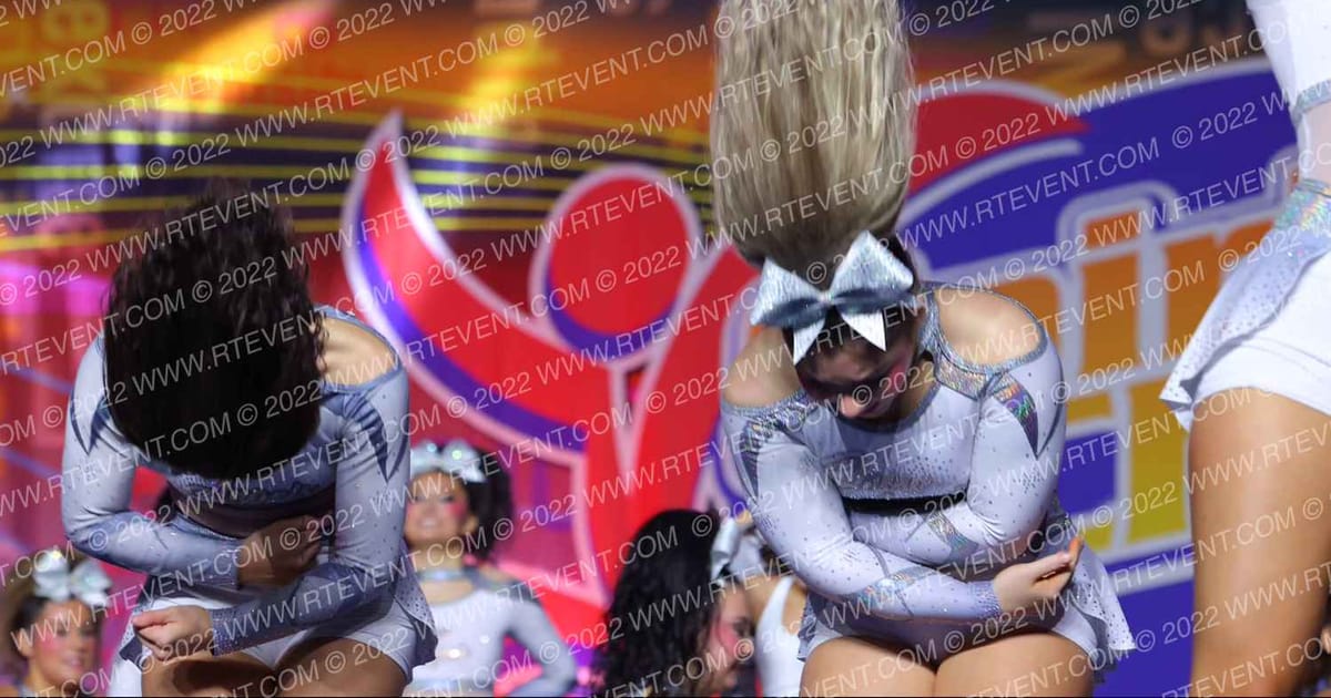 South Jersey Storm Snow Angels · Spirit Cheer Super Nationals DIDII