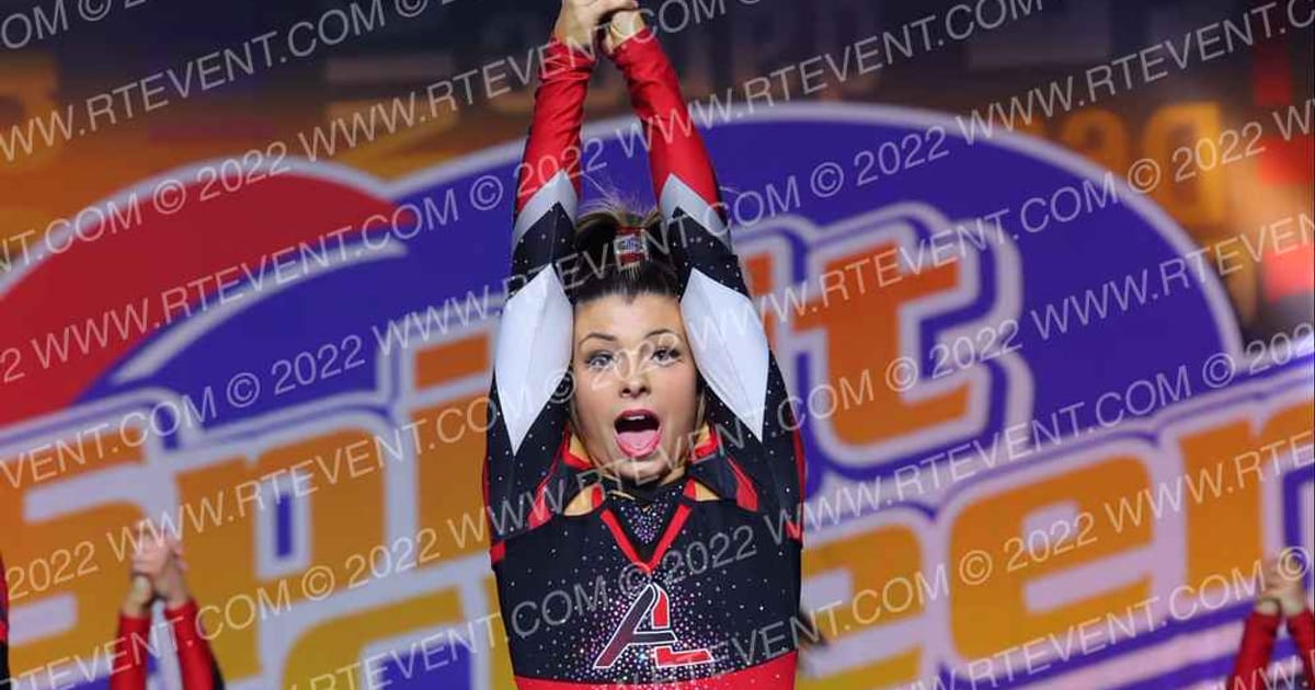 A-List Athletics Glamour Girls · Spirit Cheer Super Nationals DIDII