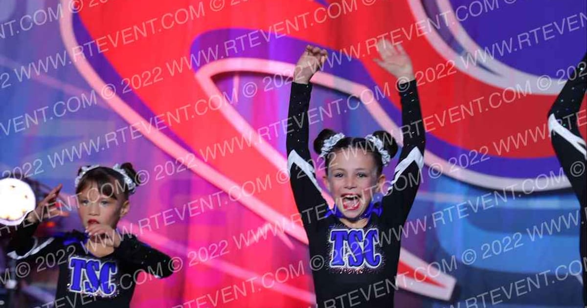 TSC All Stars Midnight · Spirit Cheer Super Nationals DIDII